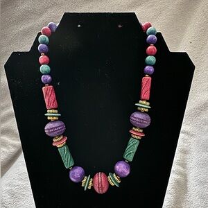 Colorful Beaded Necklace